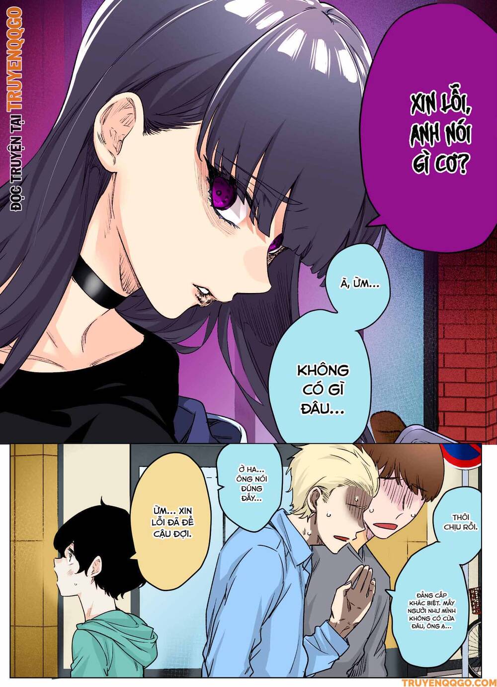 I Thought She Was A Yandere, But Apparently She's Even Worse (Fan Colored) Chapter 18 - 4