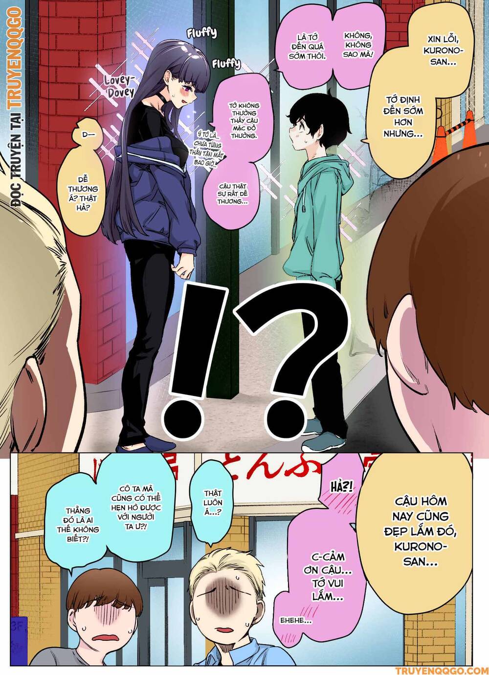 I Thought She Was A Yandere, But Apparently She's Even Worse (Fan Colored) Chapter 18 - 6