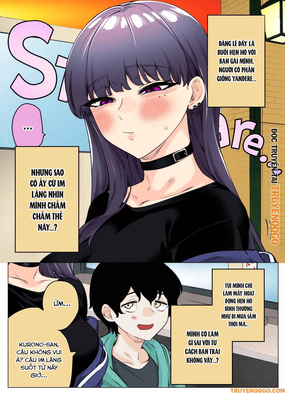 I Thought She Was A Yandere, But Apparently She's Even Worse (Fan Colored) Chapter 19 - 3