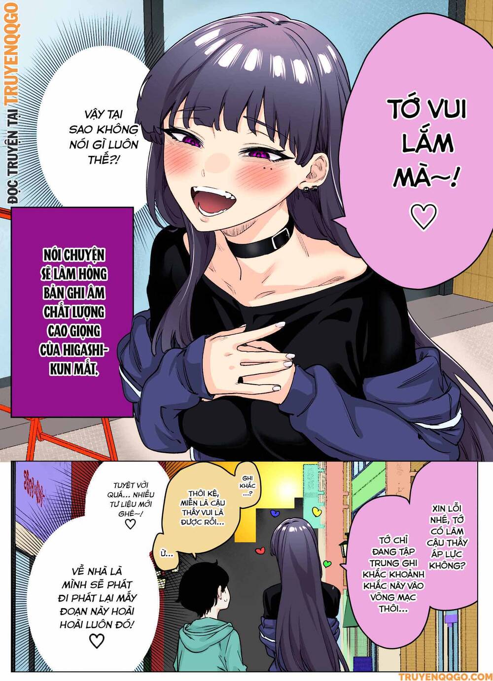 I Thought She Was A Yandere, But Apparently She's Even Worse (Fan Colored) Chapter 19 - 4