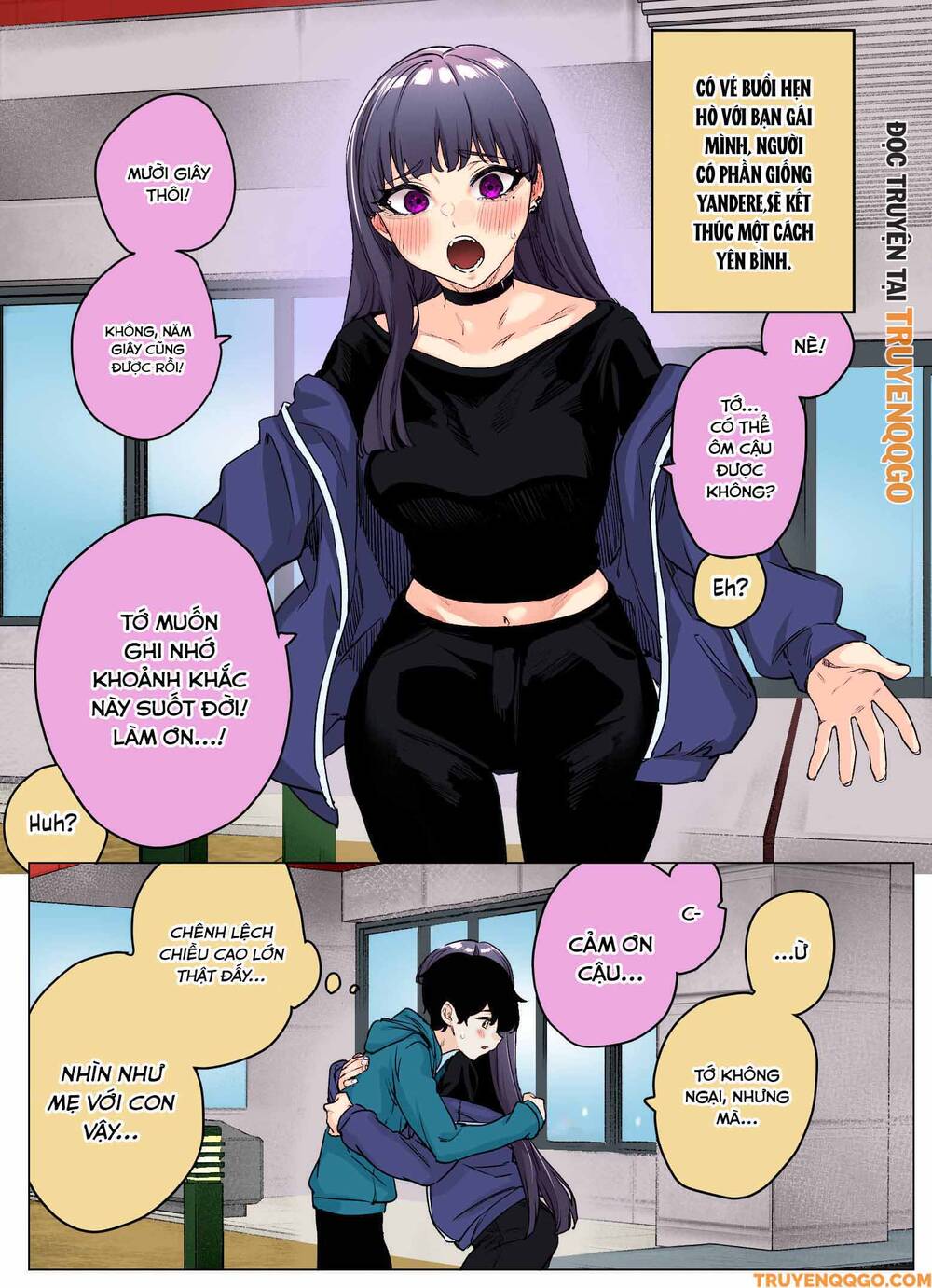 I Thought She Was A Yandere, But Apparently She's Even Worse (Fan Colored) Chapter 20 - 3