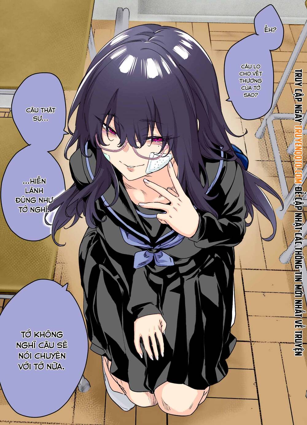 I Thought She Was A Yandere, But Apparently She's Even Worse (Fan Colored) Chapter 2 - 3