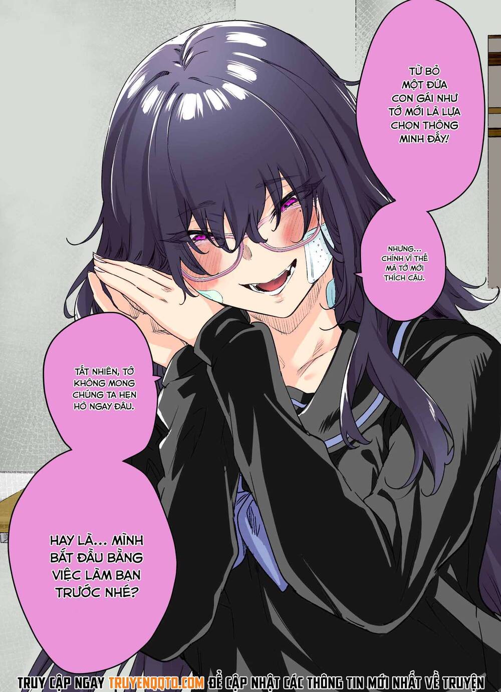 I Thought She Was A Yandere, But Apparently She's Even Worse (Fan Colored) Chapter 2 - 4