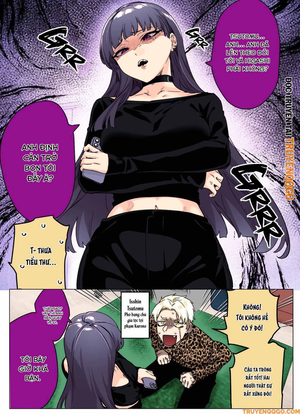 I Thought She Was A Yandere, But Apparently She's Even Worse (Fan Colored) Chapter 21 - 3
