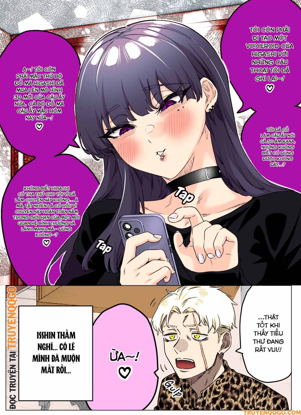 I Thought She Was A Yandere, But Apparently She's Even Worse (Fan Colored) Chapter 21 - 4