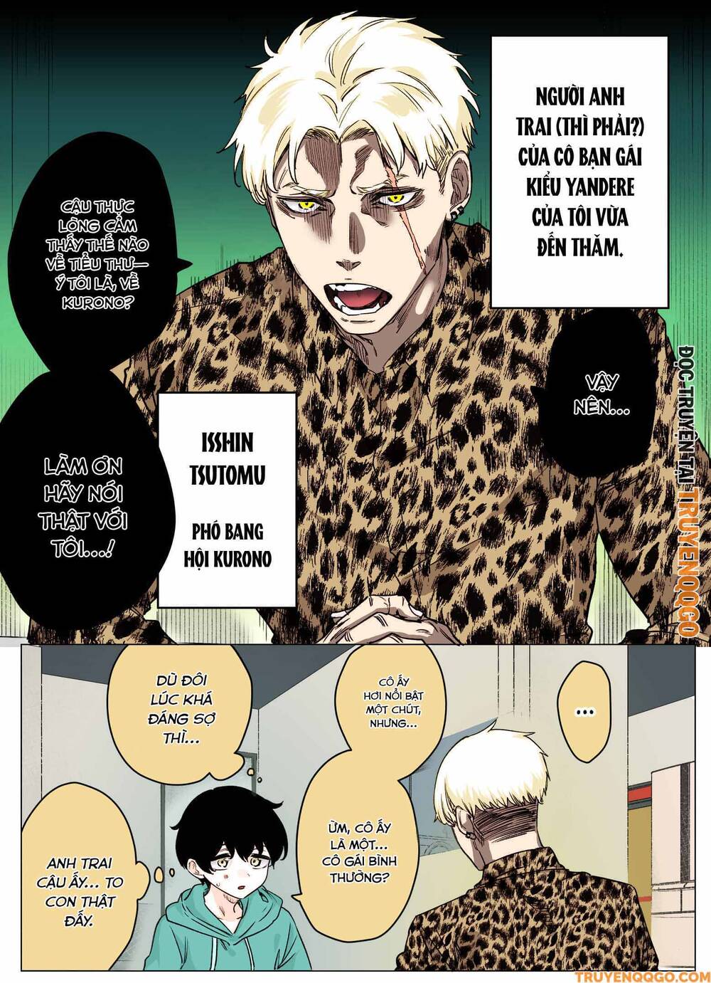 I Thought She Was A Yandere, But Apparently She's Even Worse (Fan Colored) Chapter 22 - 3