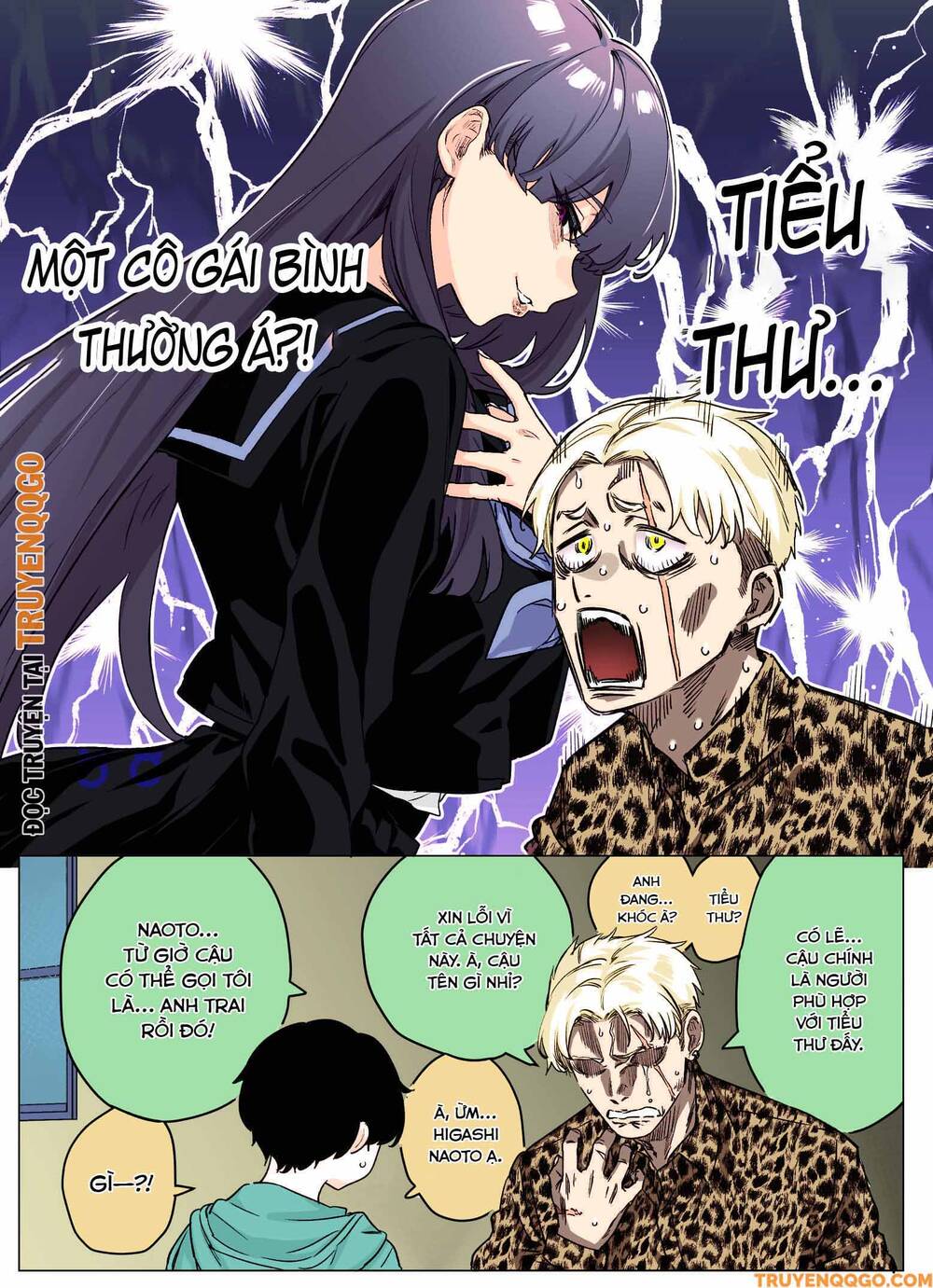 I Thought She Was A Yandere, But Apparently She's Even Worse (Fan Colored) Chapter 22 - 4