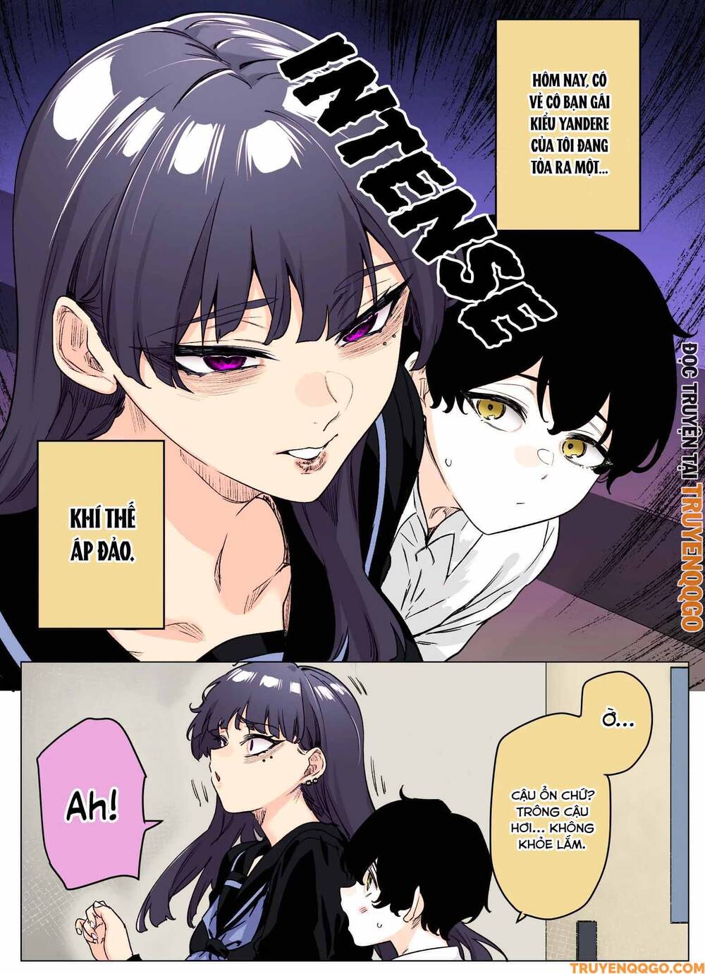 I Thought She Was A Yandere, But Apparently She's Even Worse (Fan Colored) Chapter 23 - 3
