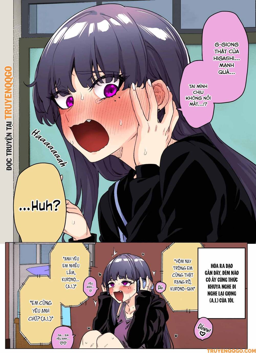 I Thought She Was A Yandere, But Apparently She's Even Worse (Fan Colored) Chapter 23 - 4