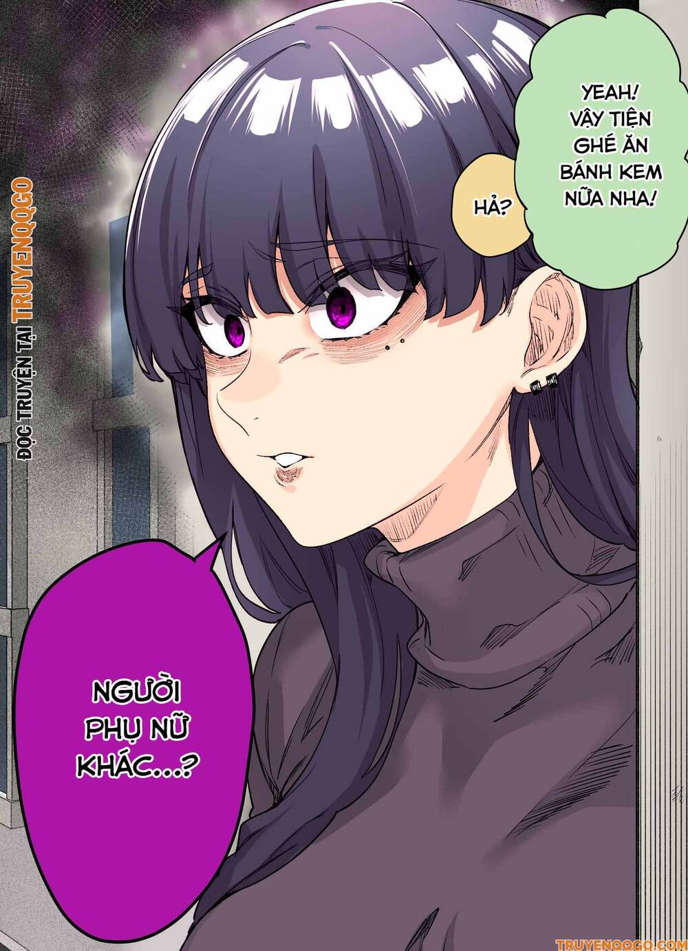 I Thought She Was A Yandere, But Apparently She's Even Worse (Fan Colored) Chapter 24 - 4