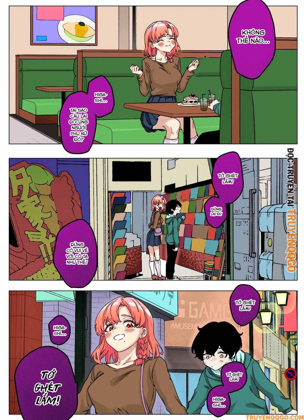 I Thought She Was A Yandere, But Apparently She's Even Worse (Fan Colored) Chapter 25 - 3