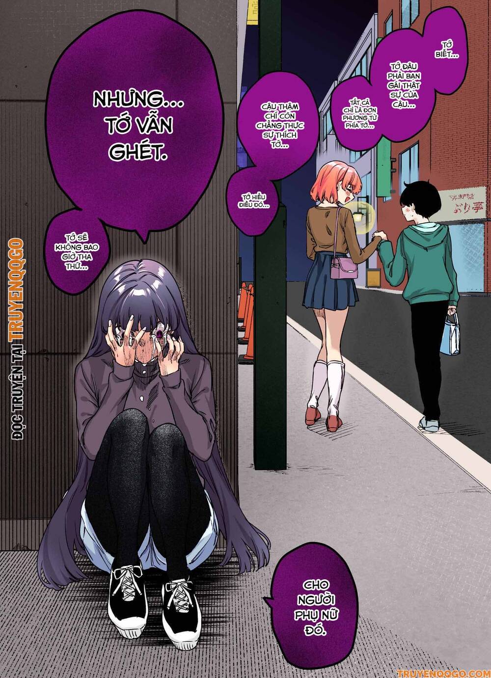 I Thought She Was A Yandere, But Apparently She's Even Worse (Fan Colored) Chapter 25 - 4