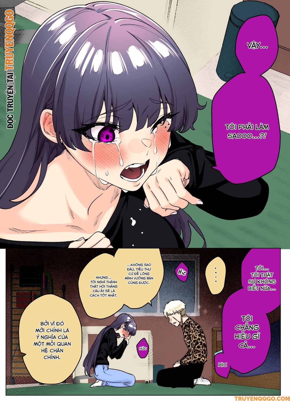 I Thought She Was A Yandere, But Apparently She's Even Worse (Fan Colored) Chapter 26 - 4
