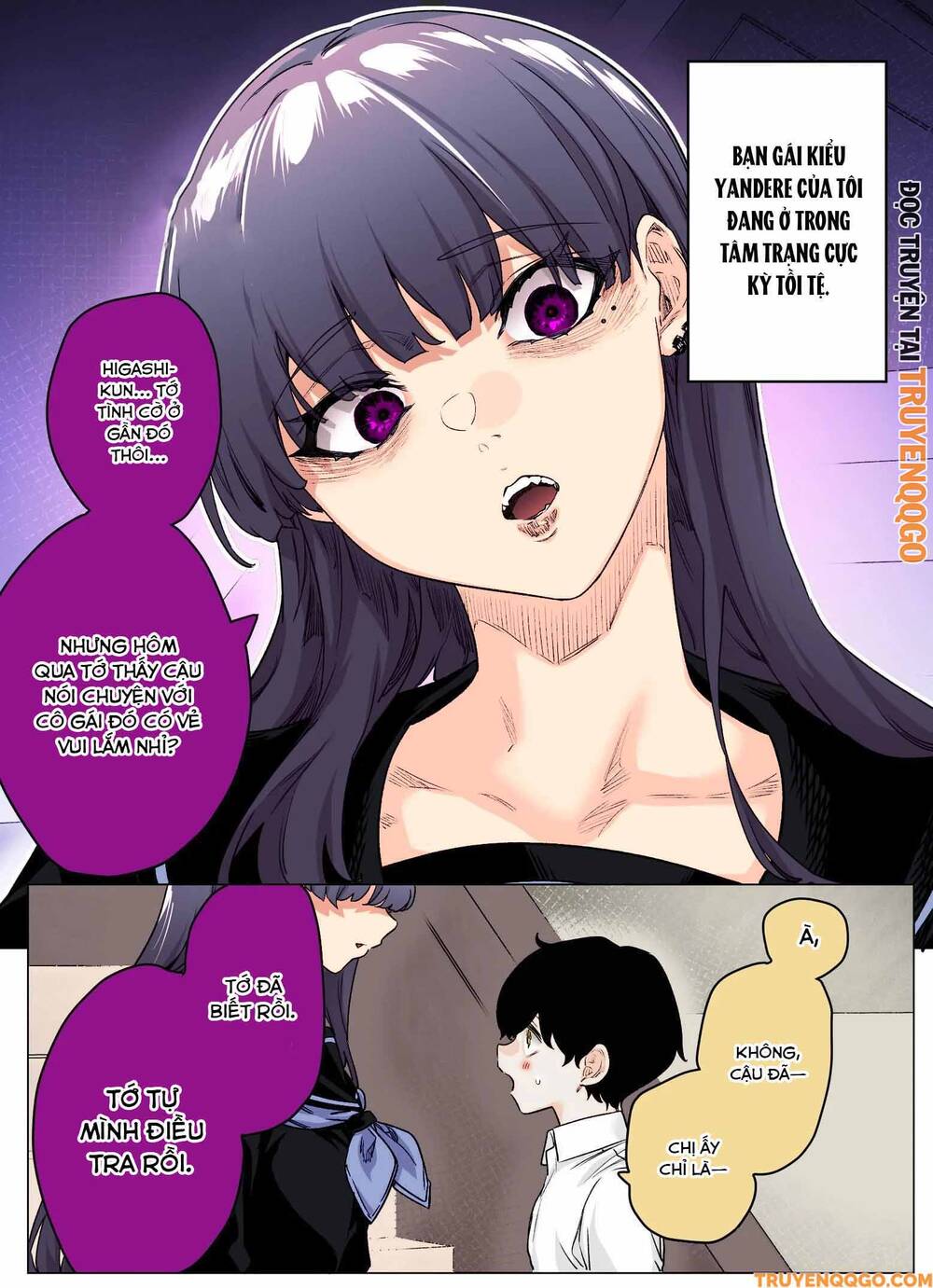 I Thought She Was A Yandere, But Apparently She's Even Worse (Fan Colored) Chapter 27 - 3
