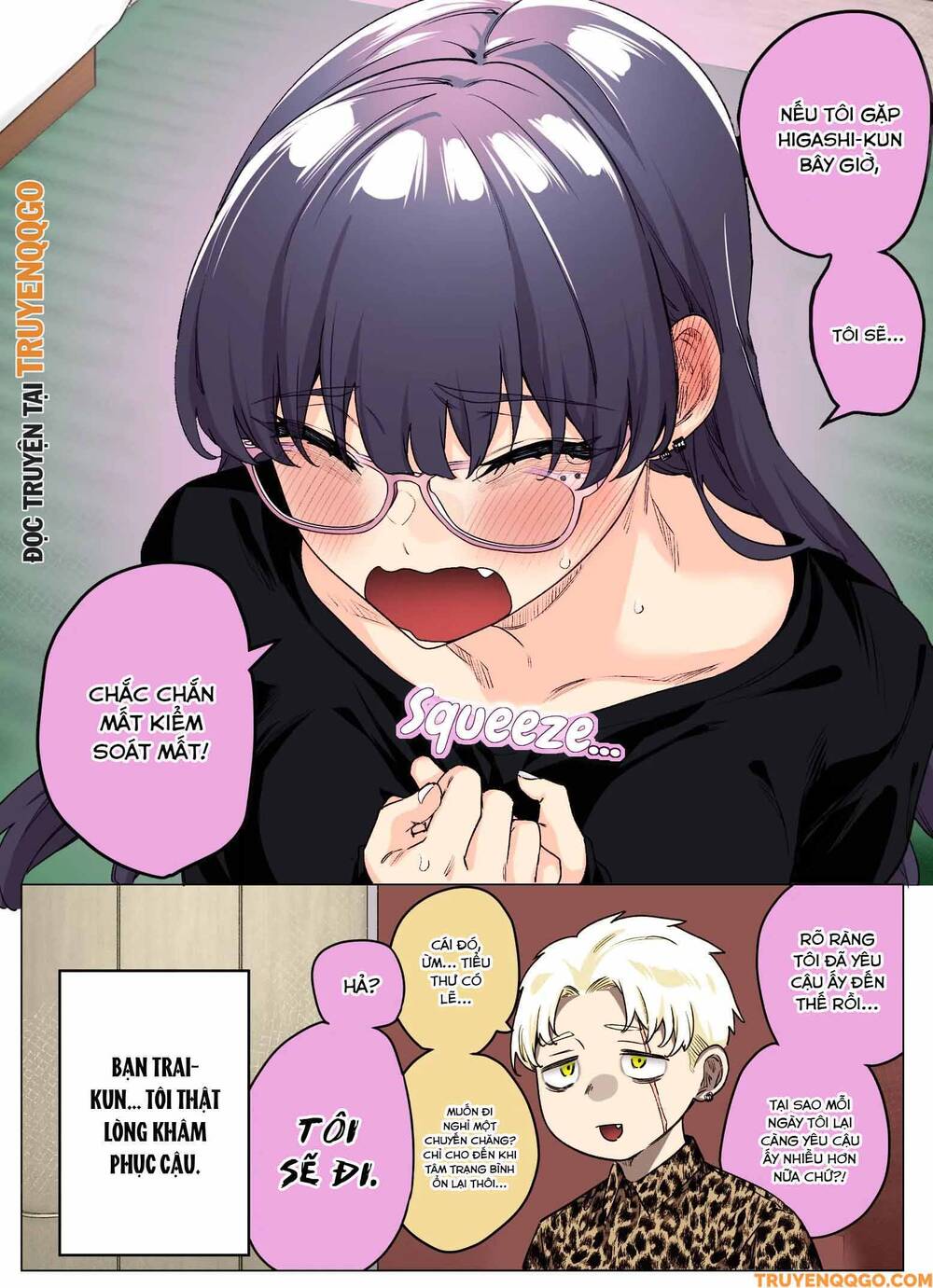 I Thought She Was A Yandere, But Apparently She's Even Worse (Fan Colored) Chapter 28 - 4