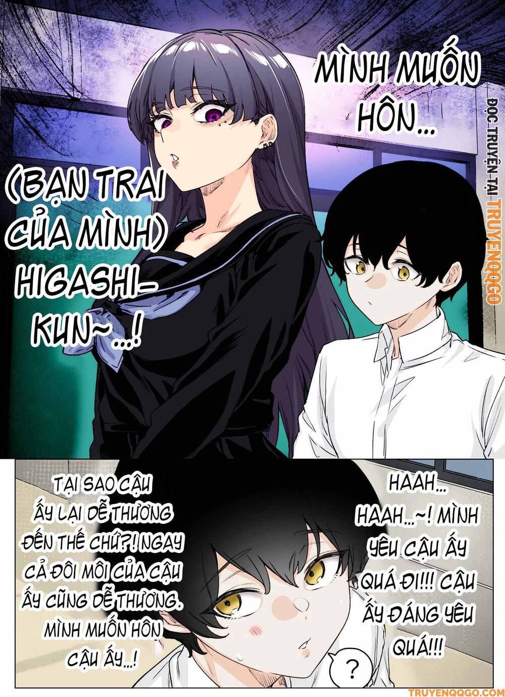 I Thought She Was A Yandere, But Apparently She's Even Worse (Fan Colored) Chapter 29 - 3