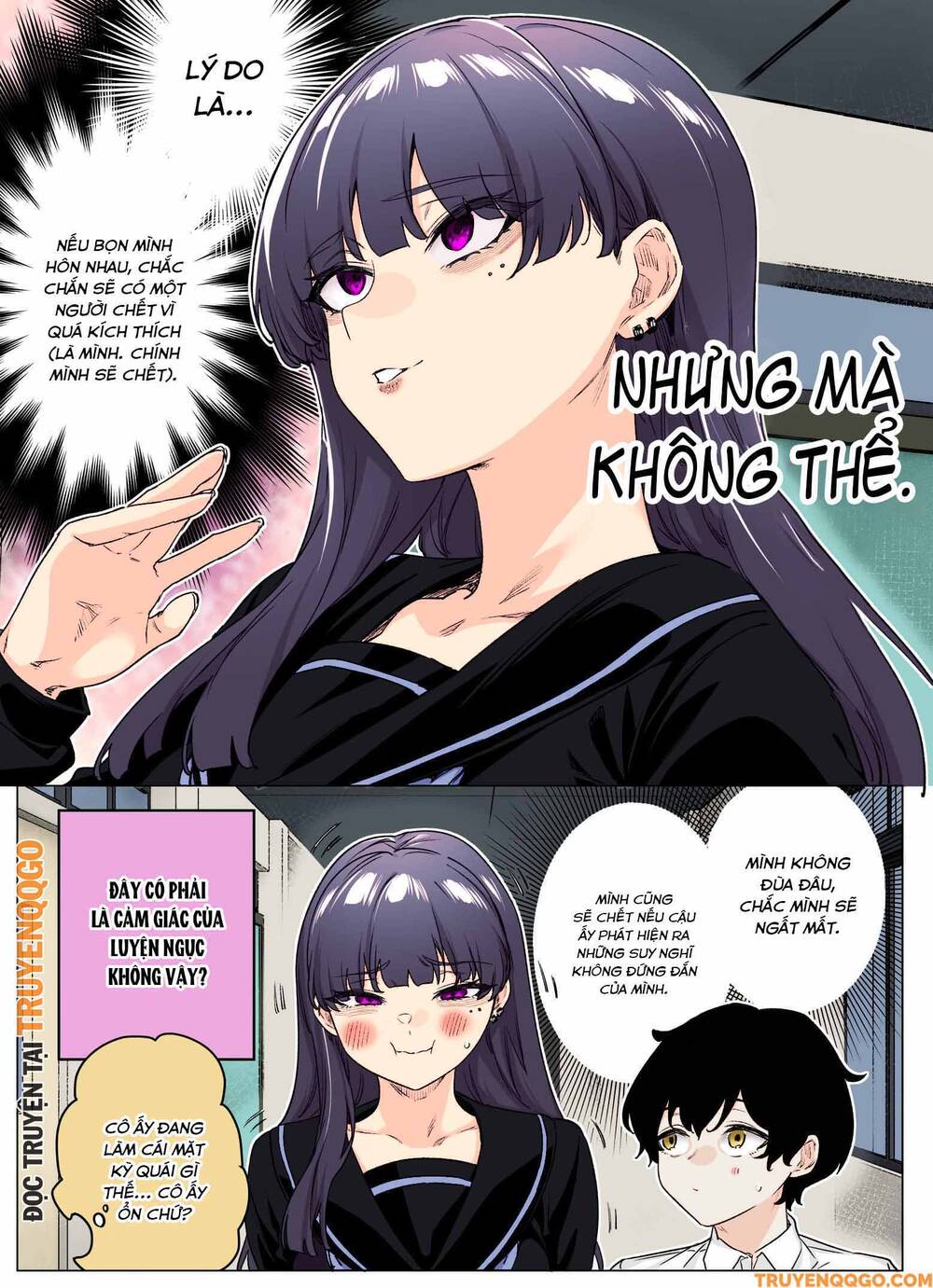 I Thought She Was A Yandere, But Apparently She's Even Worse (Fan Colored) Chapter 29 - 4