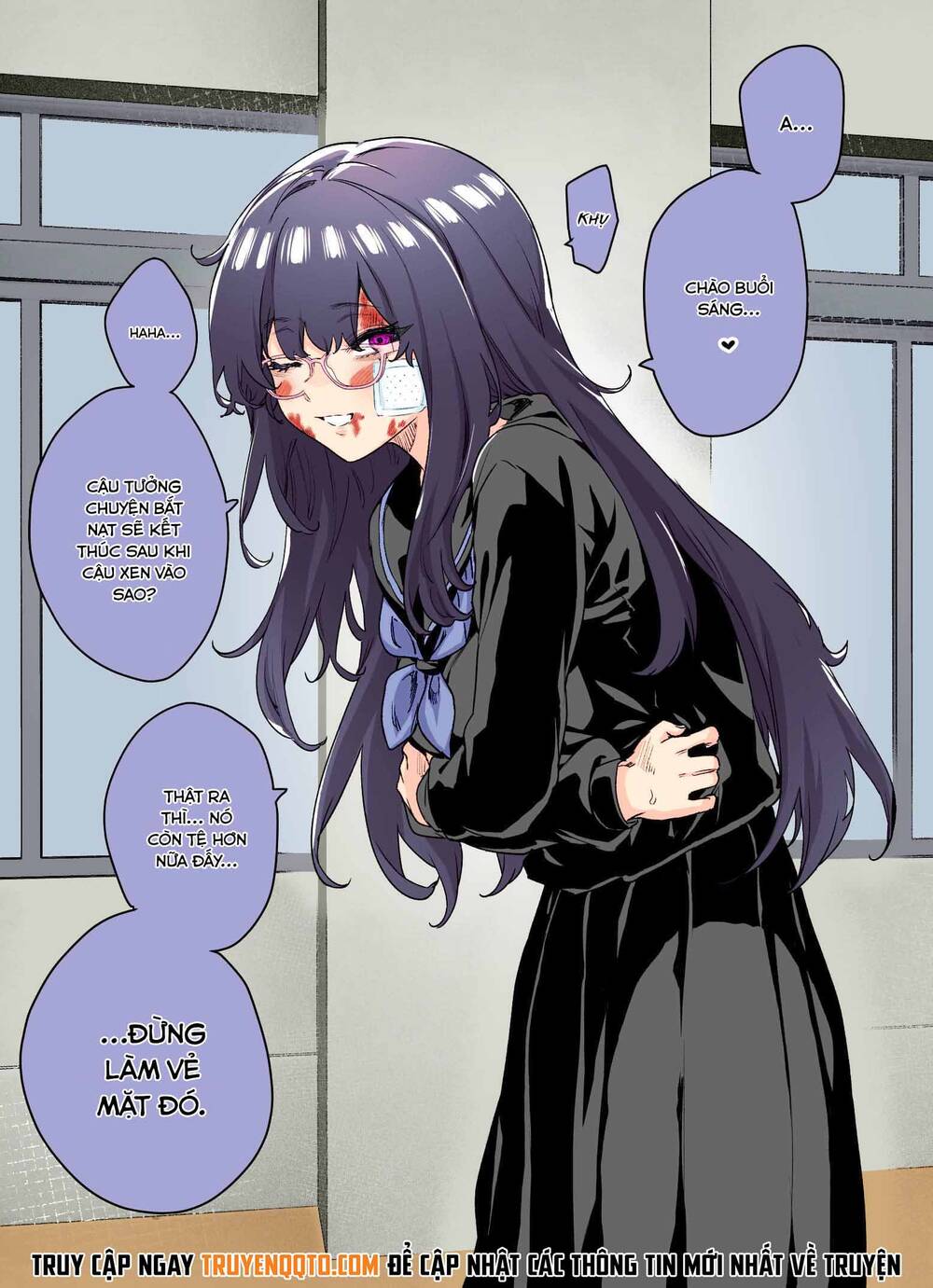 I Thought She Was A Yandere, But Apparently She's Even Worse (Fan Colored) Chapter 3 - 3