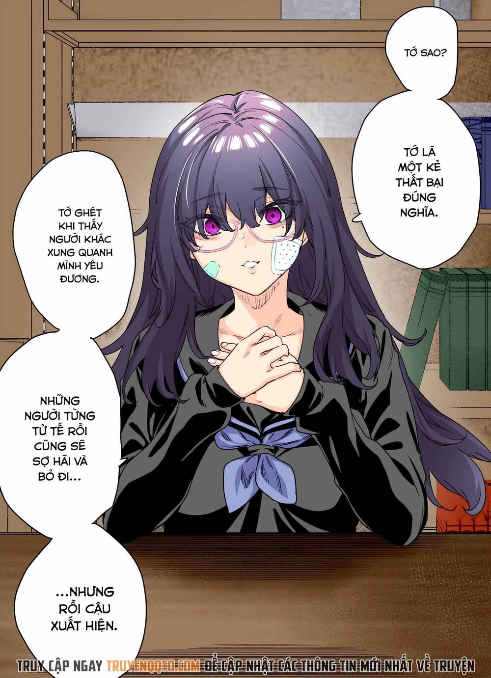 I Thought She Was A Yandere, But Apparently She's Even Worse (Fan Colored) Chapter 4 - 3