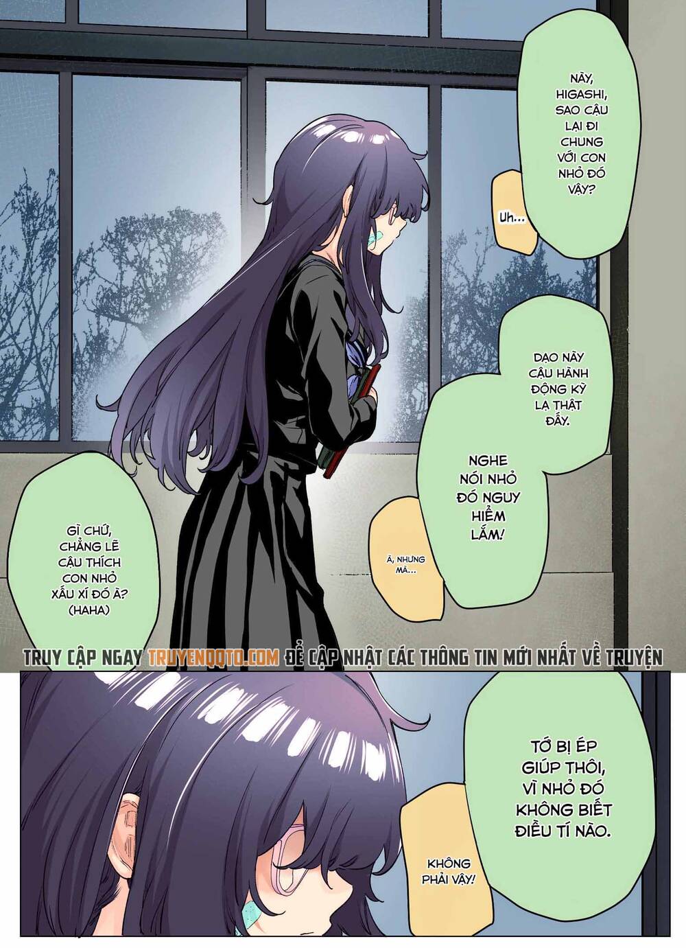 I Thought She Was A Yandere, But Apparently She's Even Worse (Fan Colored) Chapter 5 - 3