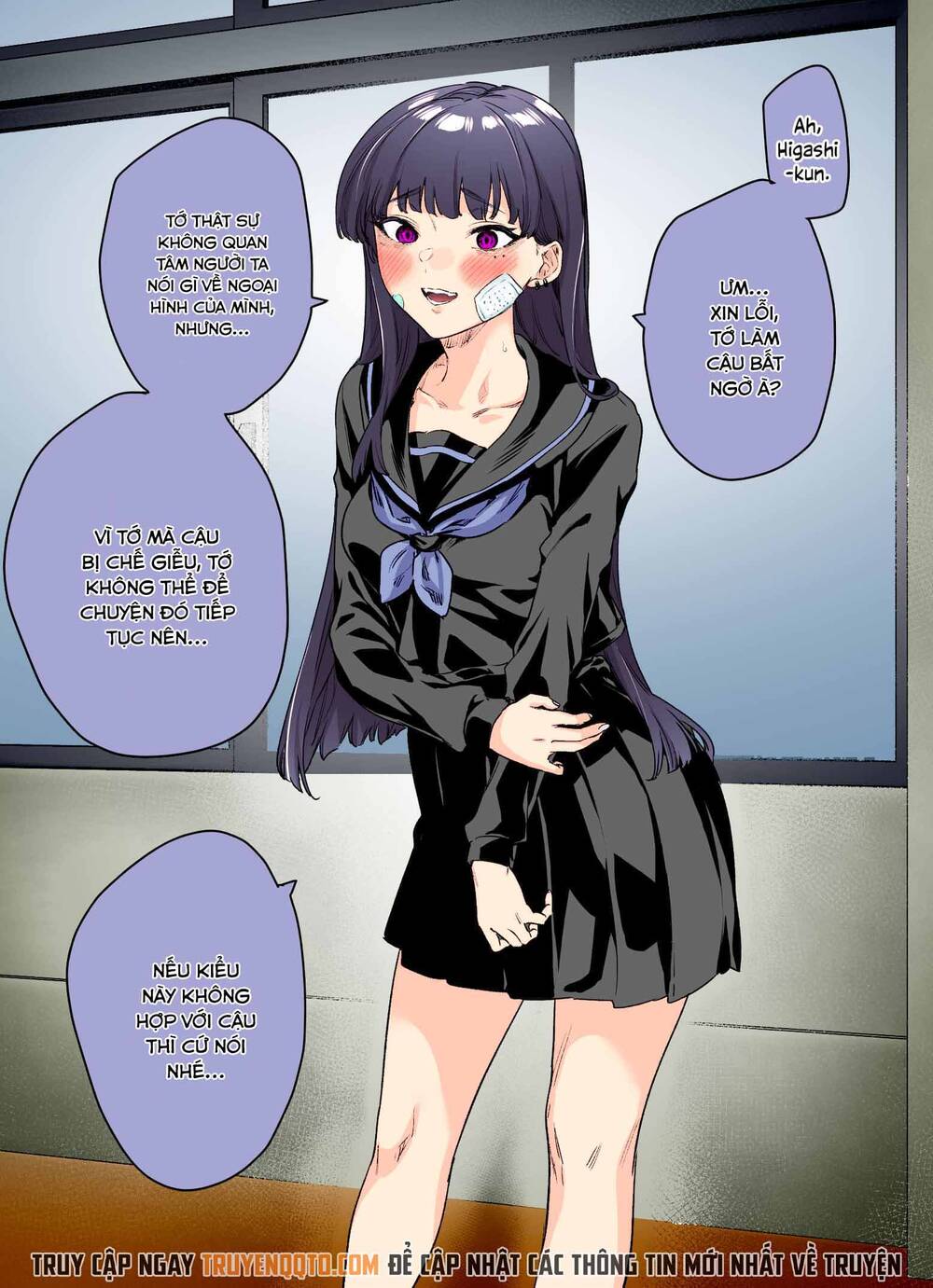 I Thought She Was A Yandere, But Apparently She's Even Worse (Fan Colored) Chapter 5 - 5