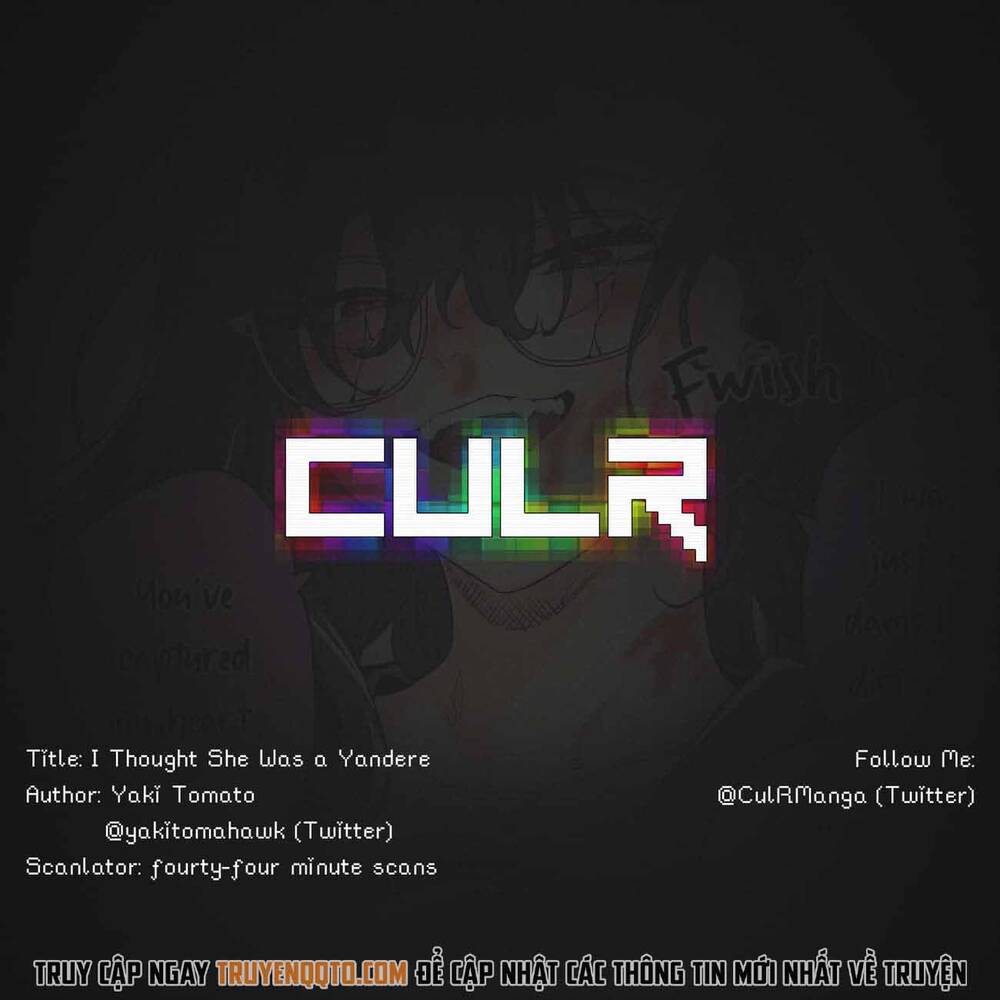 I Thought She Was A Yandere, But Apparently She's Even Worse (Fan Colored) Chapter 5 - 7