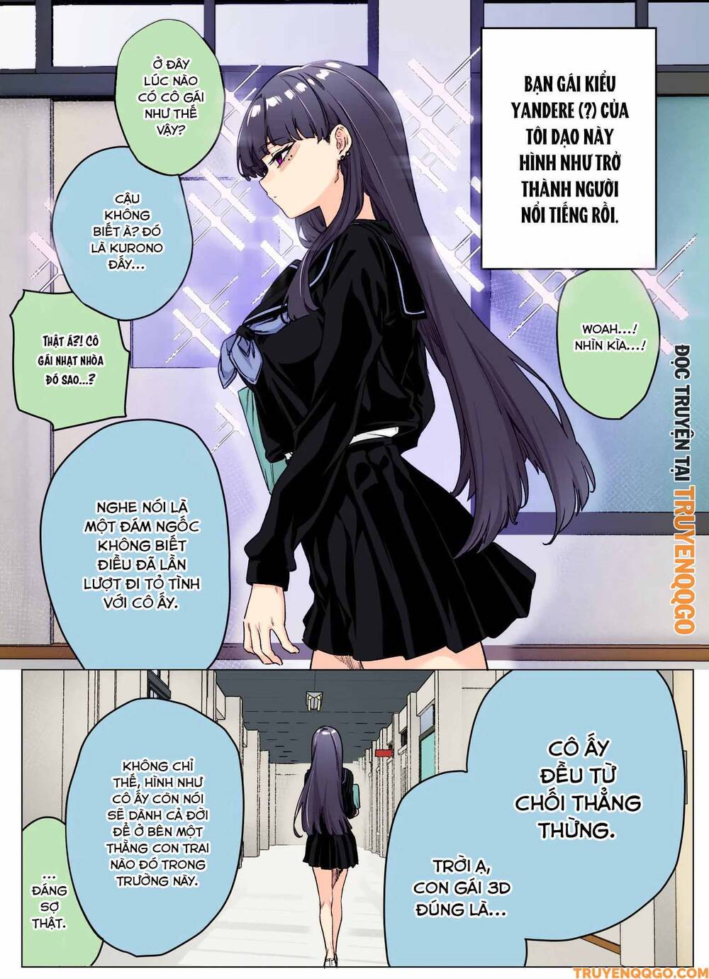I Thought She Was A Yandere, But Apparently She's Even Worse (Fan Colored) Chapter 30 - 3