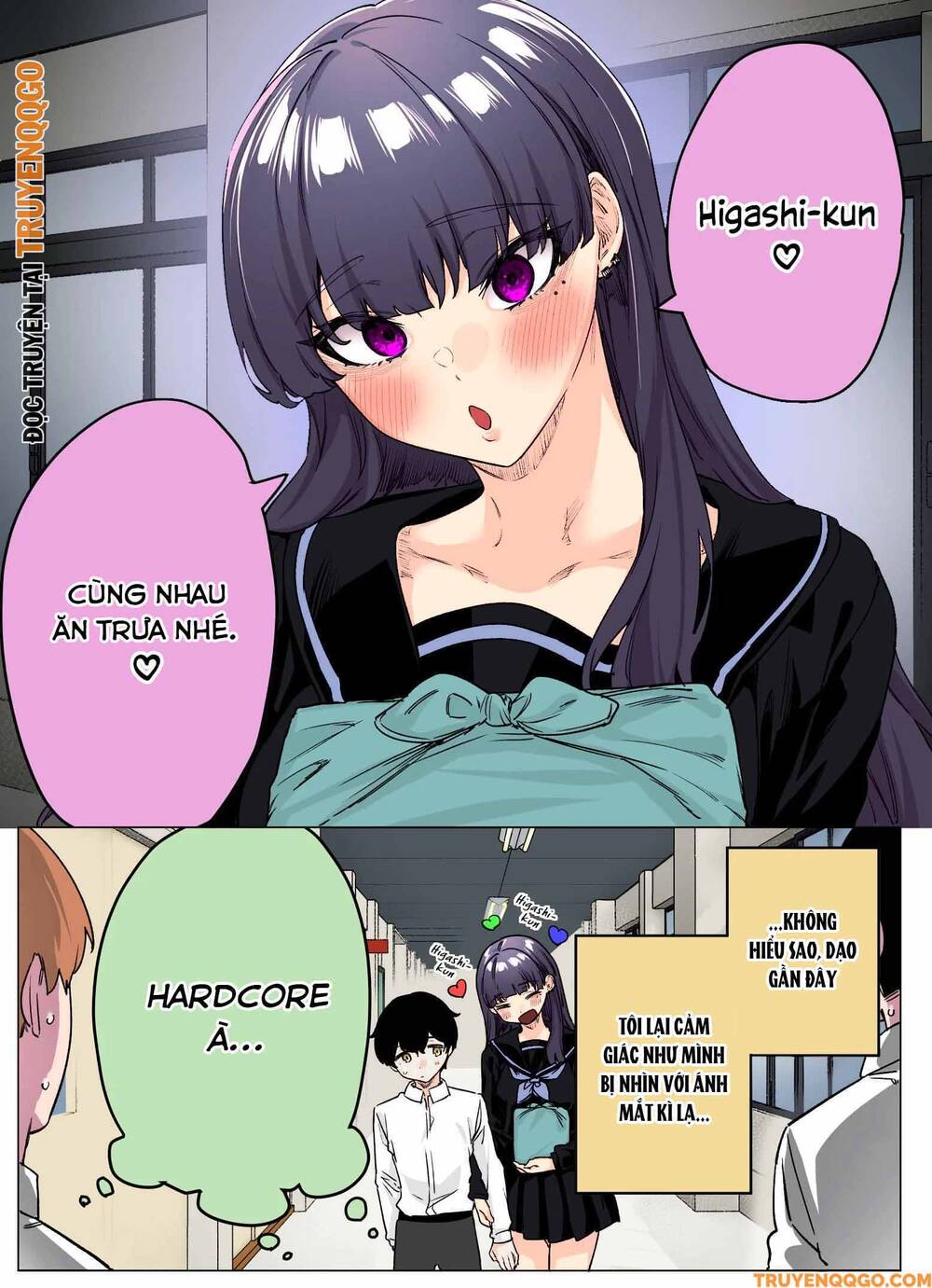 I Thought She Was A Yandere, But Apparently She's Even Worse (Fan Colored) Chapter 30 - 4