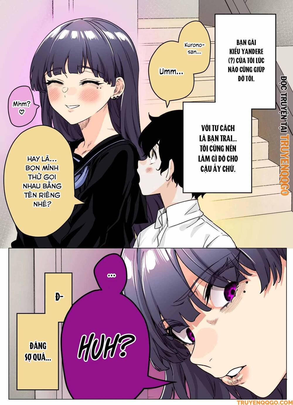 I Thought She Was A Yandere, But Apparently She's Even Worse (Fan Colored) Chapter 31 - 3