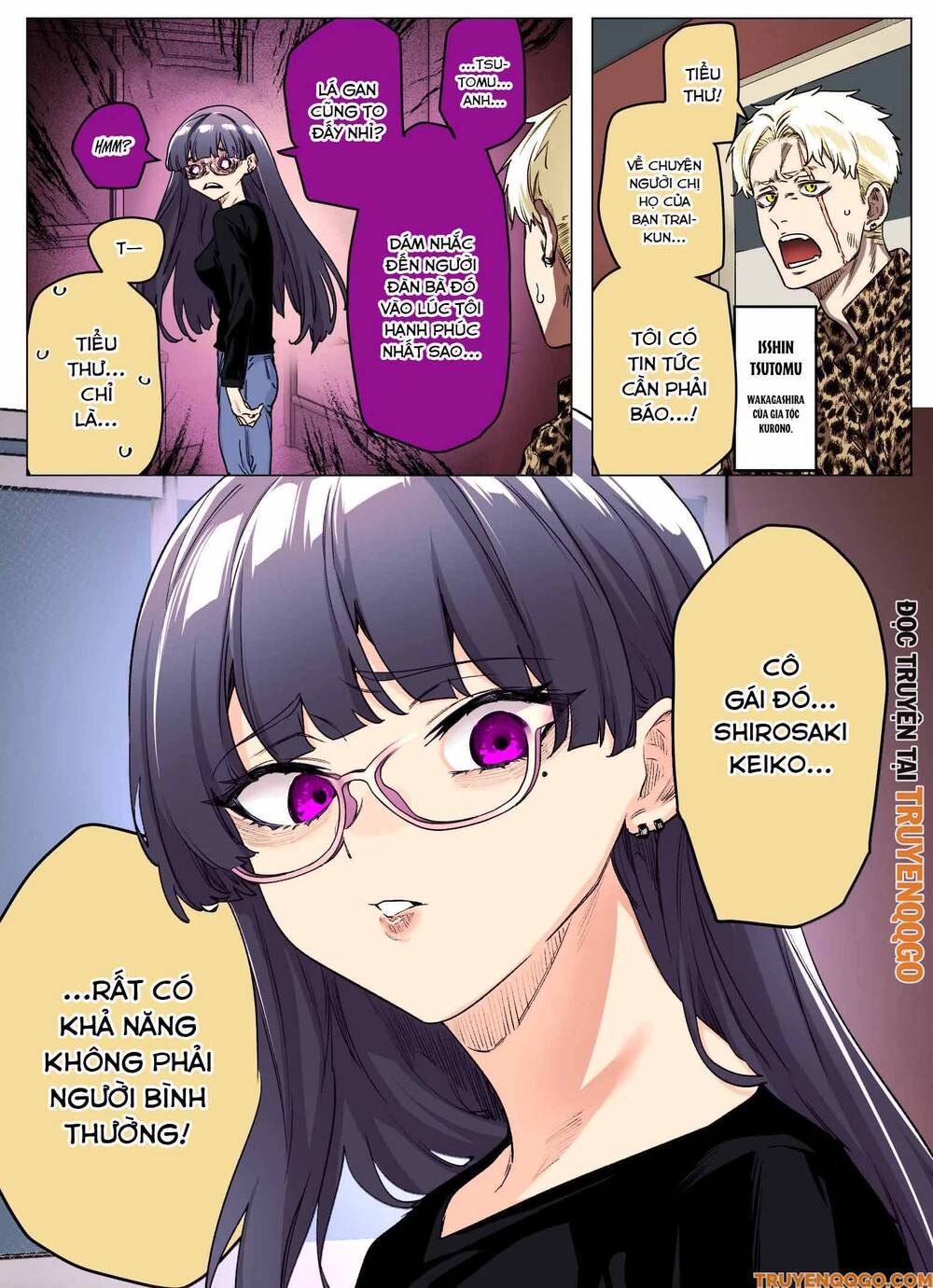 I Thought She Was A Yandere, But Apparently She's Even Worse (Fan Colored) Chapter 32 - 3