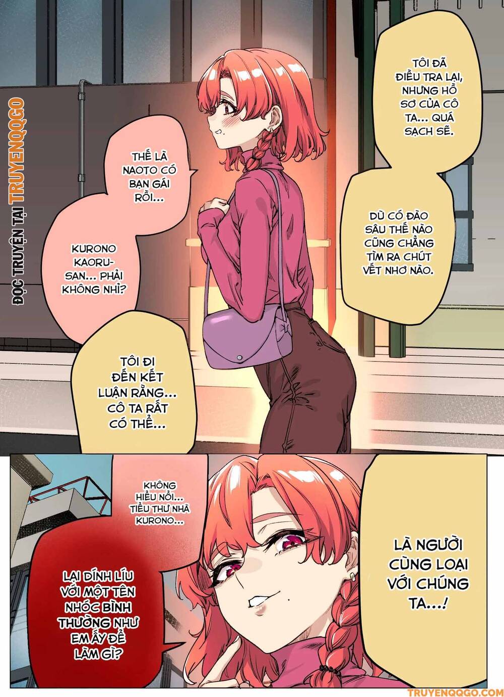 I Thought She Was A Yandere, But Apparently She's Even Worse (Fan Colored) Chapter 32 - 4