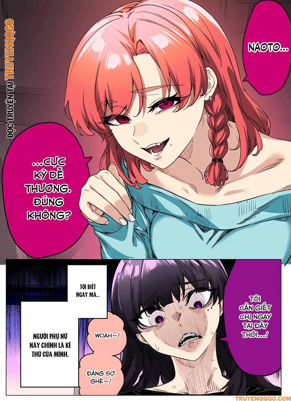 I Thought She Was A Yandere, But Apparently She's Even Worse (Fan Colored) Chapter 33 - 4