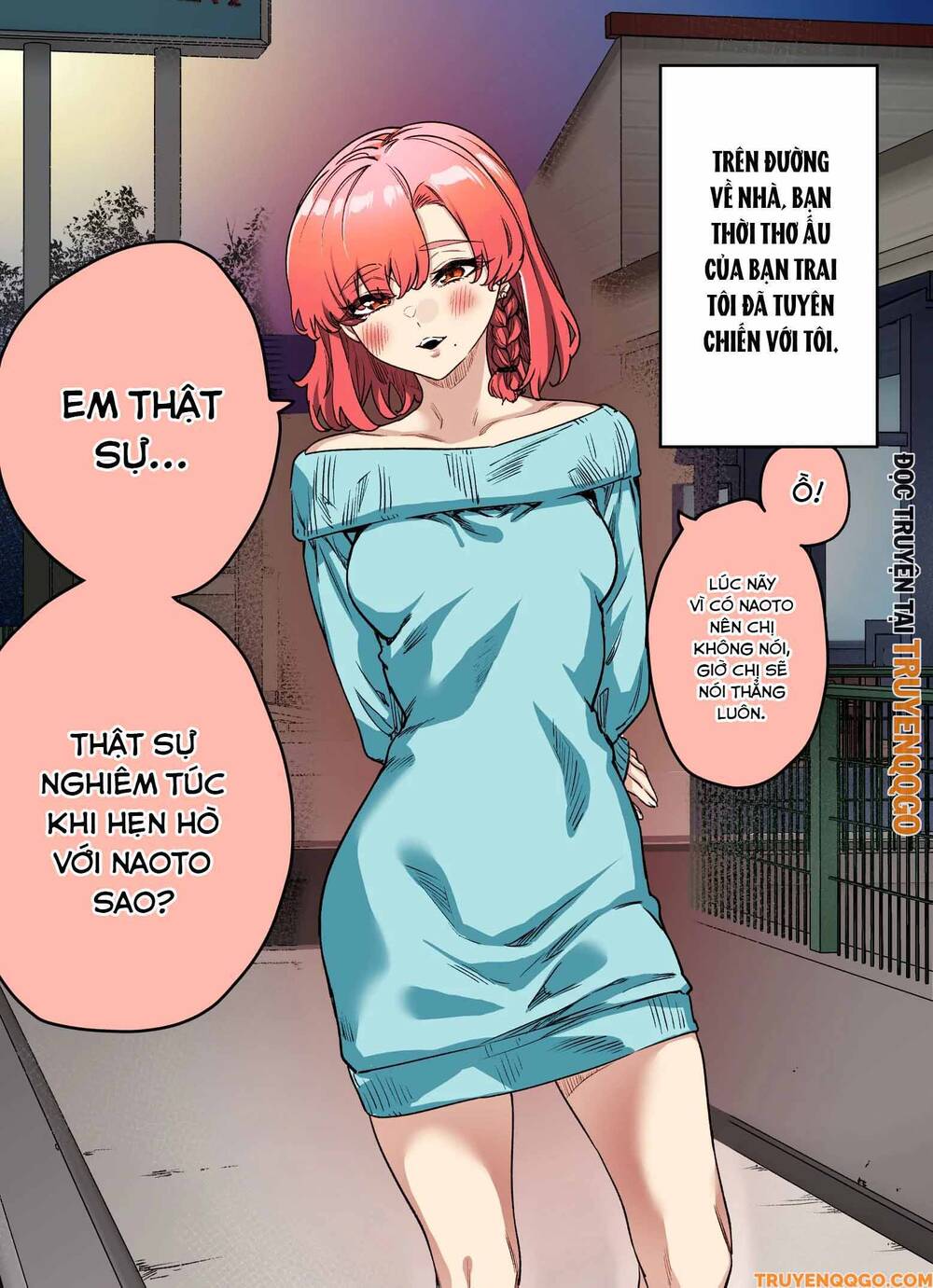 I Thought She Was A Yandere, But Apparently She's Even Worse (Fan Colored) Chapter 34 - 3