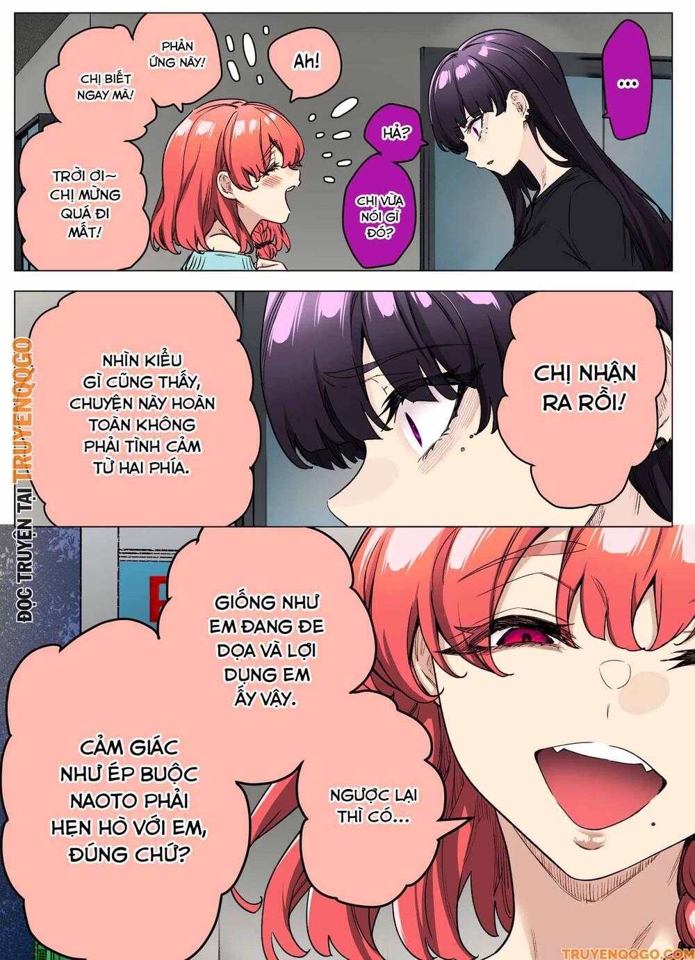 I Thought She Was A Yandere, But Apparently She's Even Worse (Fan Colored) Chapter 34 - 4