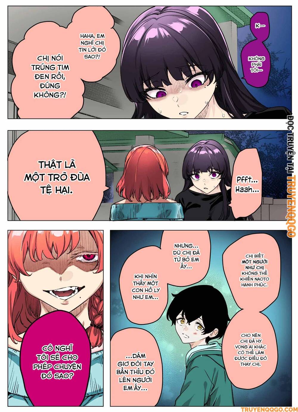 I Thought She Was A Yandere, But Apparently She's Even Worse (Fan Colored) Chapter 34 - 5