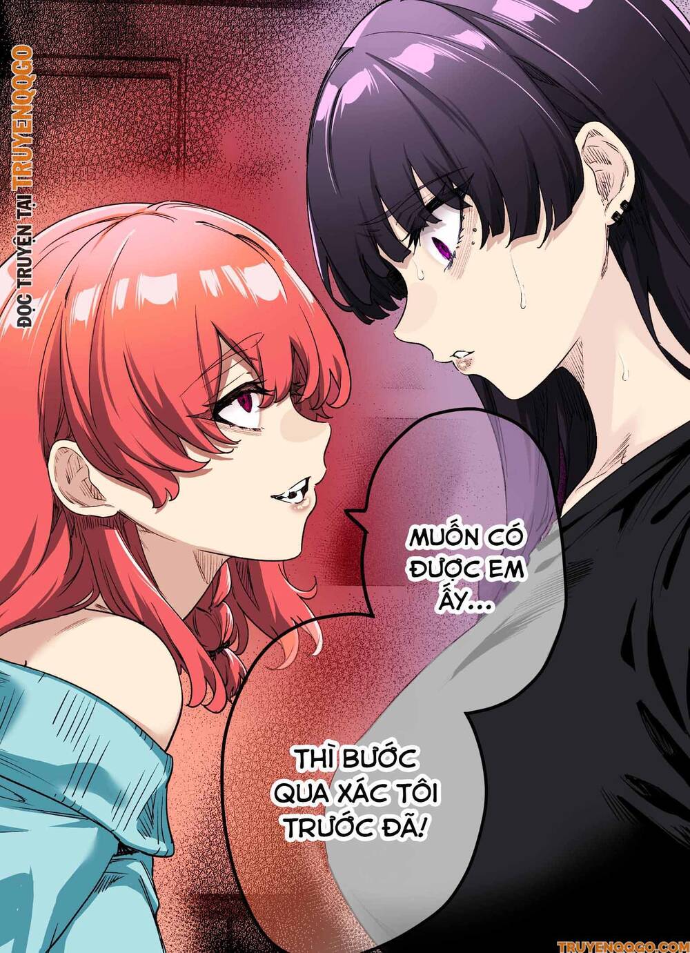 I Thought She Was A Yandere, But Apparently She's Even Worse (Fan Colored) Chapter 34 - 6