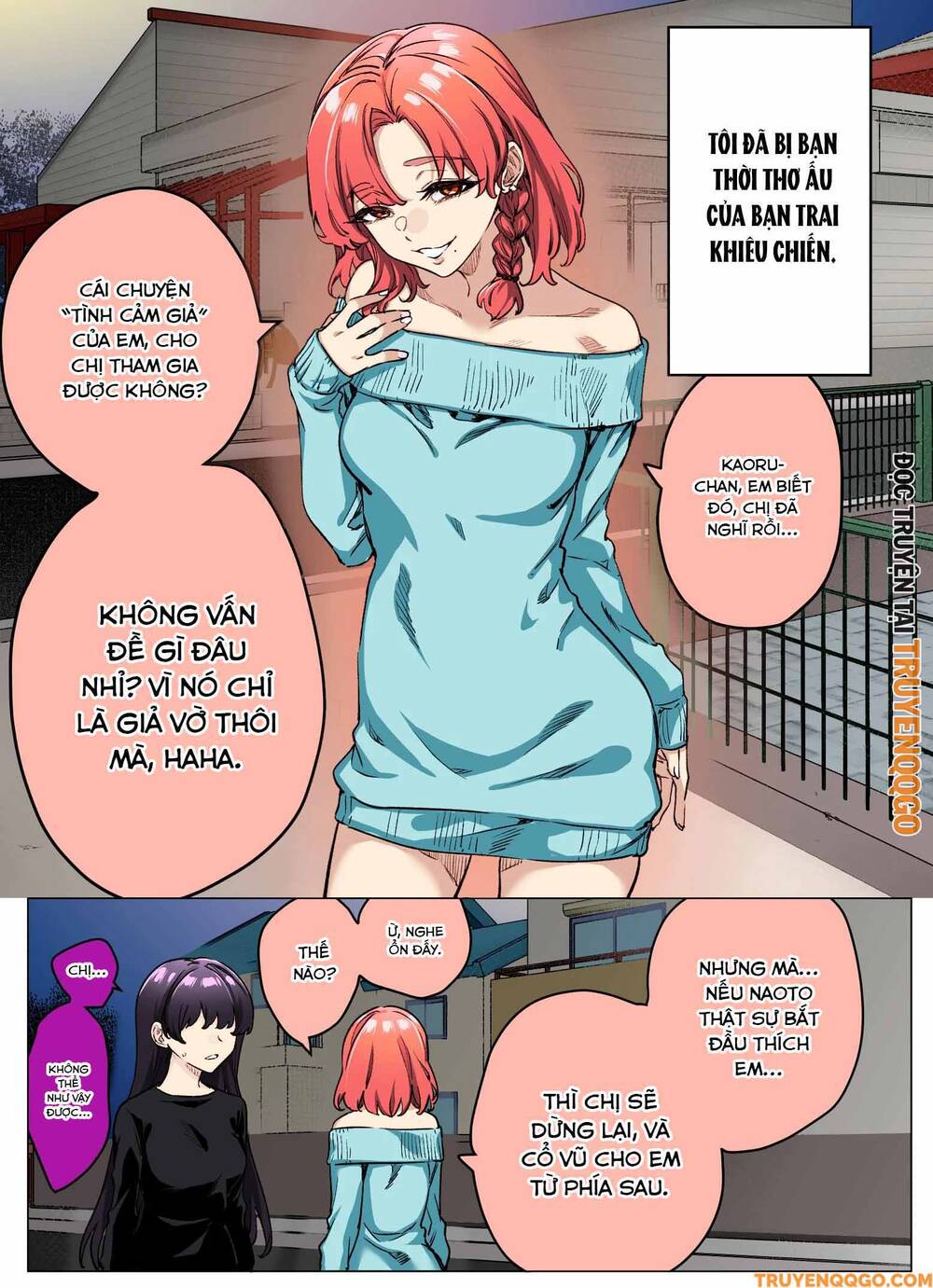 I Thought She Was A Yandere, But Apparently She's Even Worse (Fan Colored) Chapter 35 - 3
