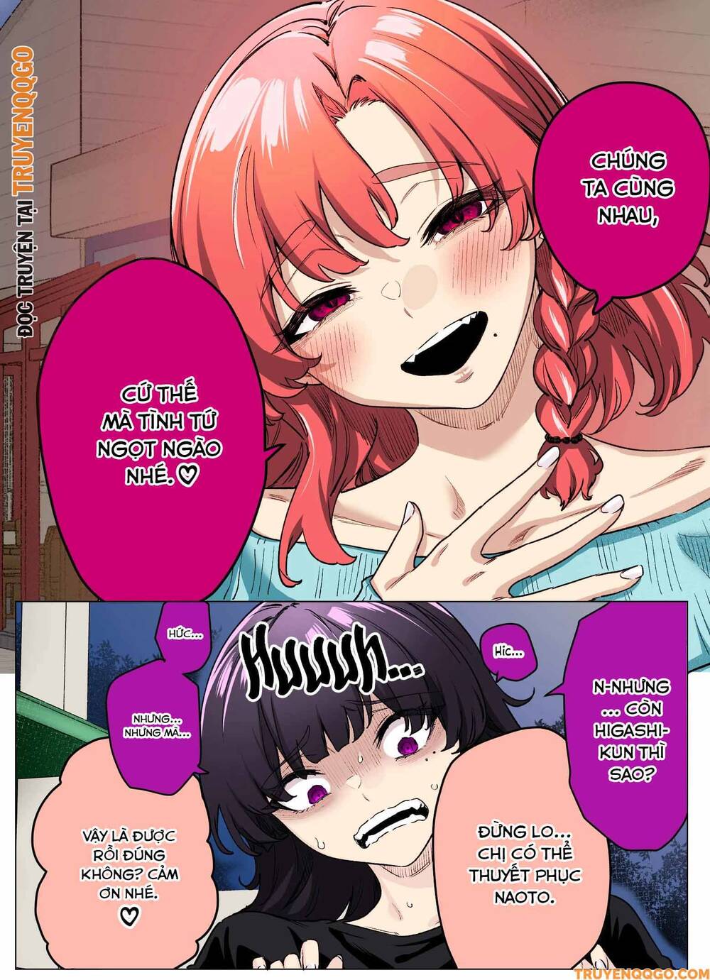 I Thought She Was A Yandere, But Apparently She's Even Worse (Fan Colored) Chapter 35 - 4