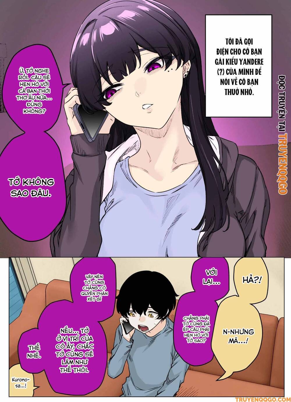 I Thought She Was A Yandere, But Apparently She's Even Worse (Fan Colored) Chapter 37 - 3