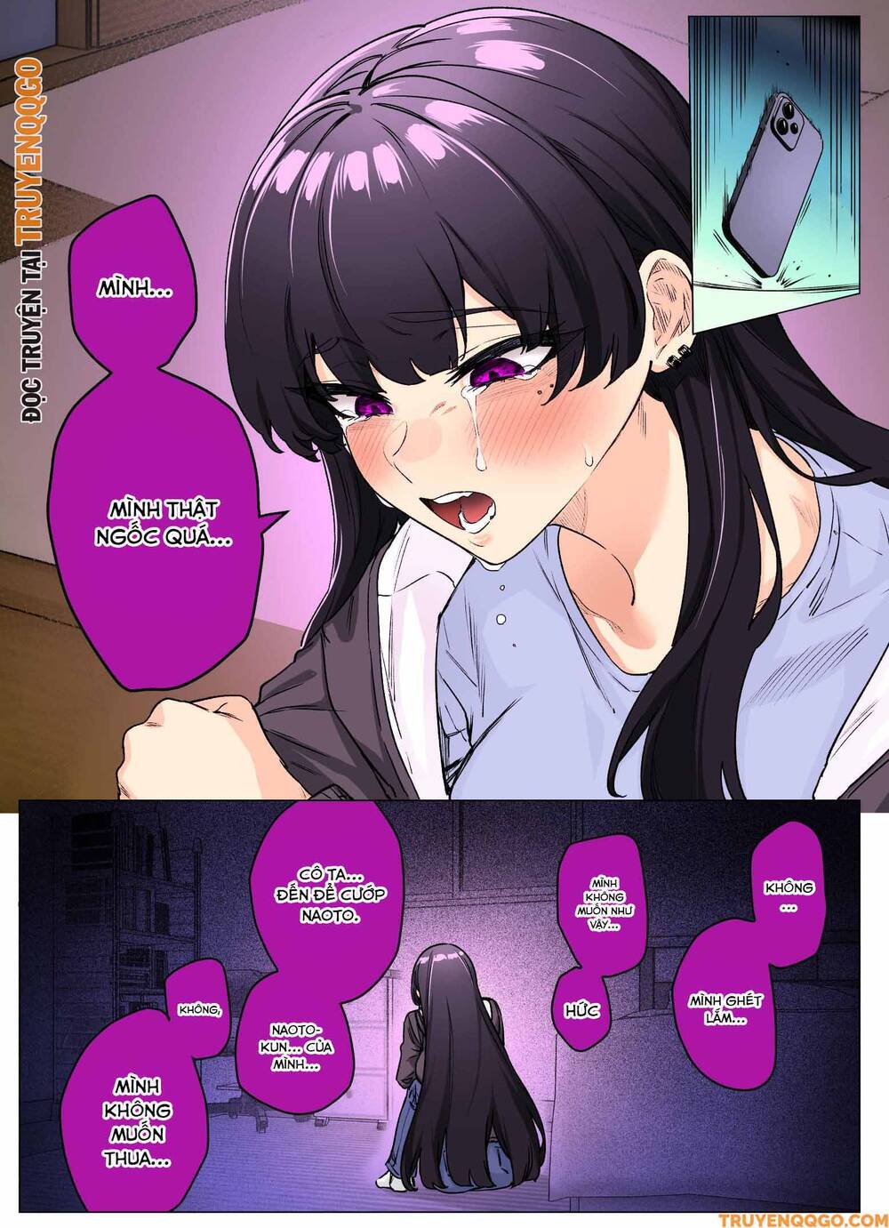 I Thought She Was A Yandere, But Apparently She's Even Worse (Fan Colored) Chapter 37 - 4