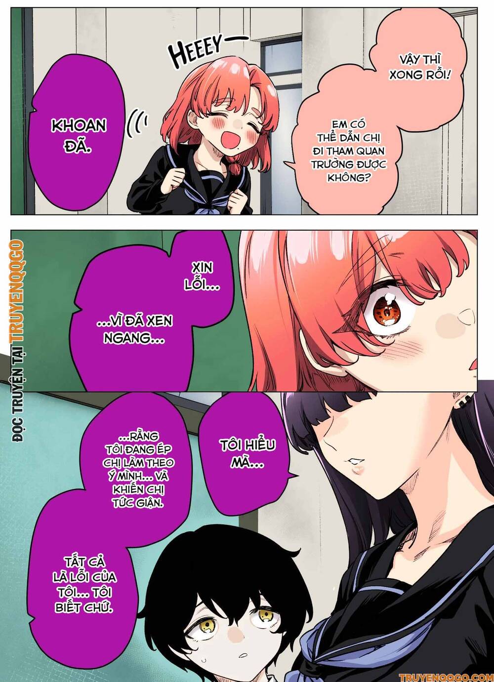 I Thought She Was A Yandere, But Apparently She's Even Worse (Fan Colored) Chapter 38 - 4