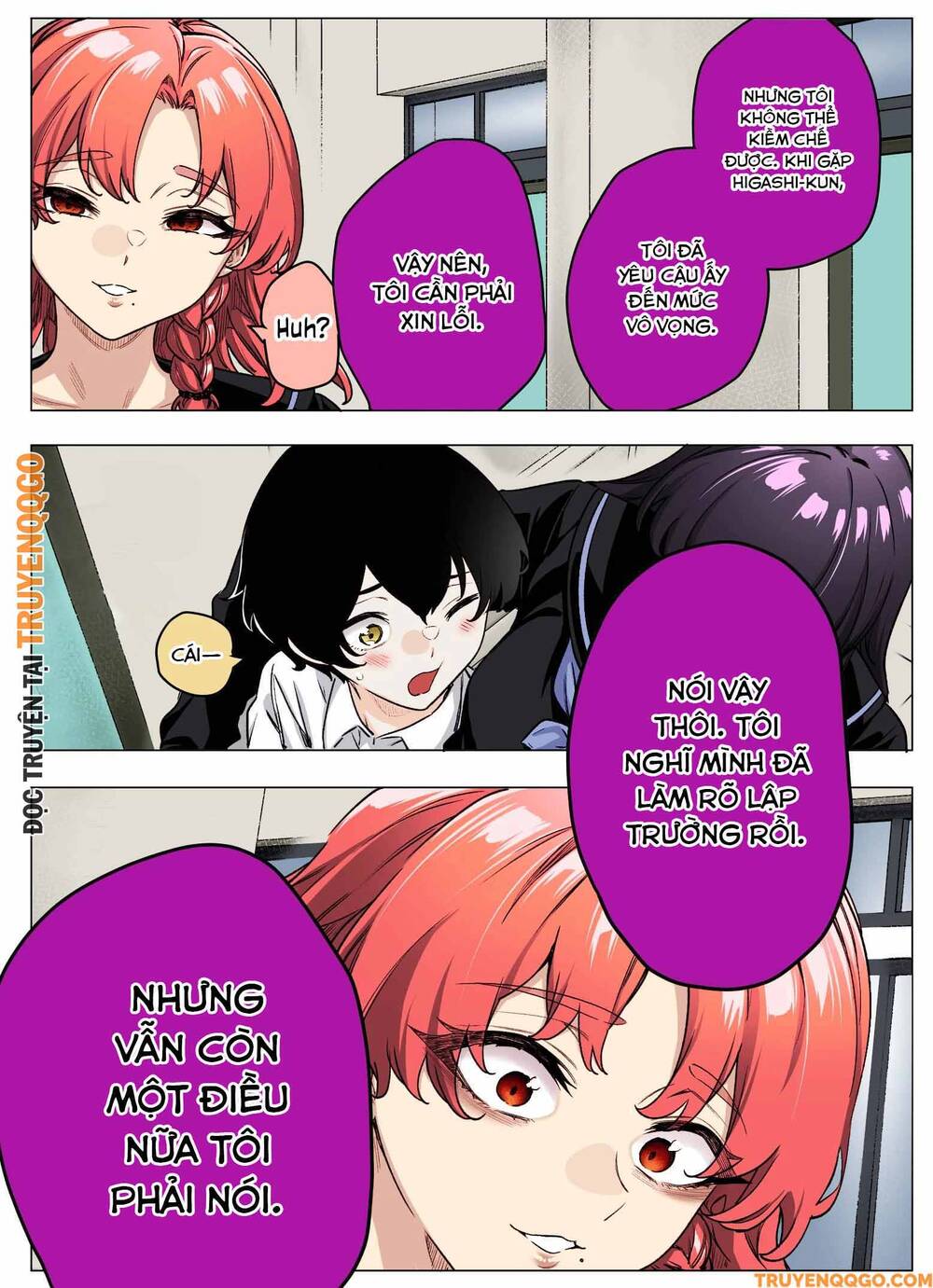 I Thought She Was A Yandere, But Apparently She's Even Worse (Fan Colored) Chapter 38 - 5