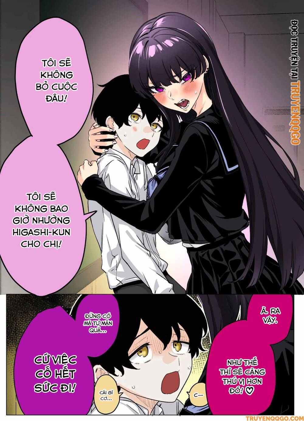 I Thought She Was A Yandere, But Apparently She's Even Worse (Fan Colored) Chapter 38 - 6