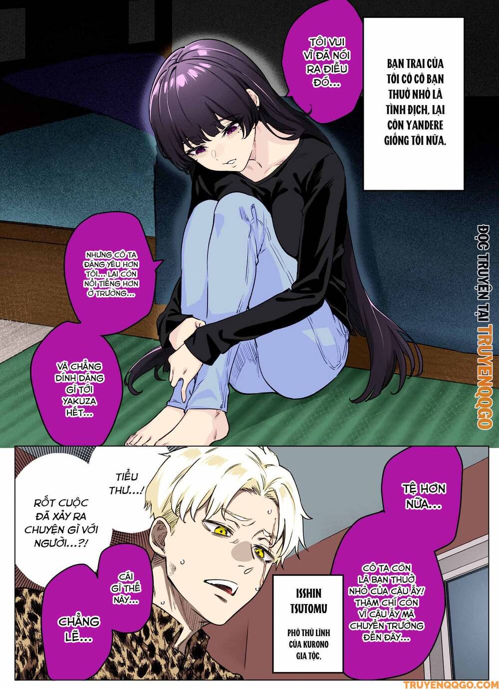 I Thought She Was A Yandere, But Apparently She's Even Worse (Fan Colored) Chapter 39 - 3