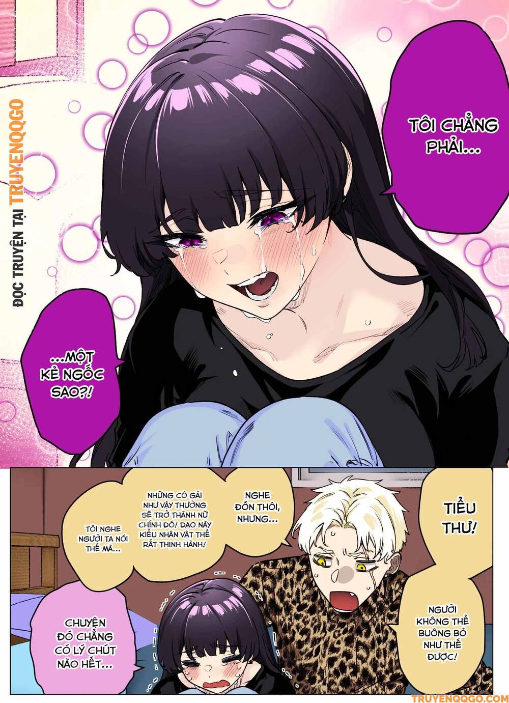 I Thought She Was A Yandere, But Apparently She's Even Worse (Fan Colored) Chapter 39 - 4