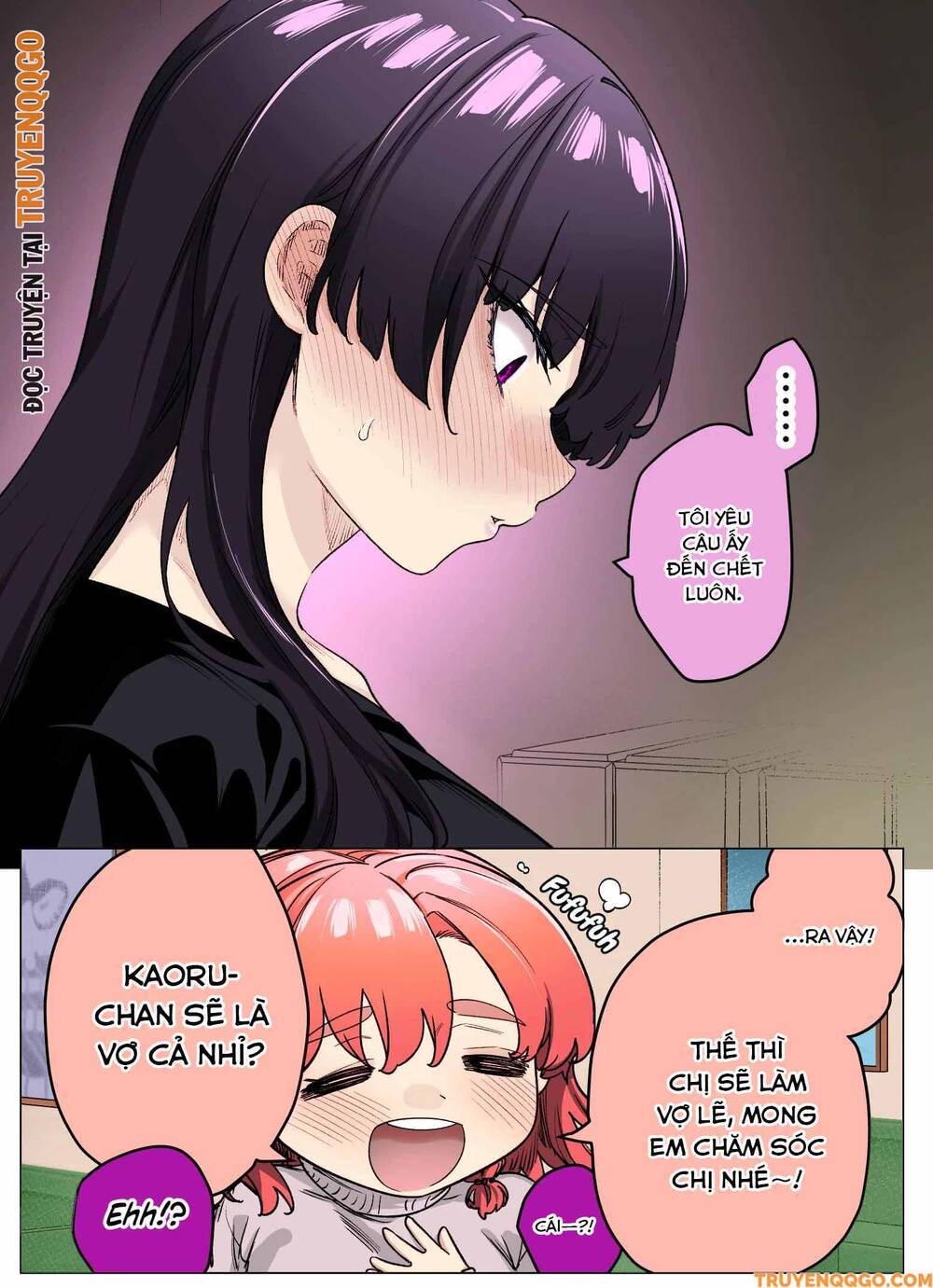 I Thought She Was A Yandere, But Apparently She's Even Worse (Fan Colored) Chapter 42 - 4