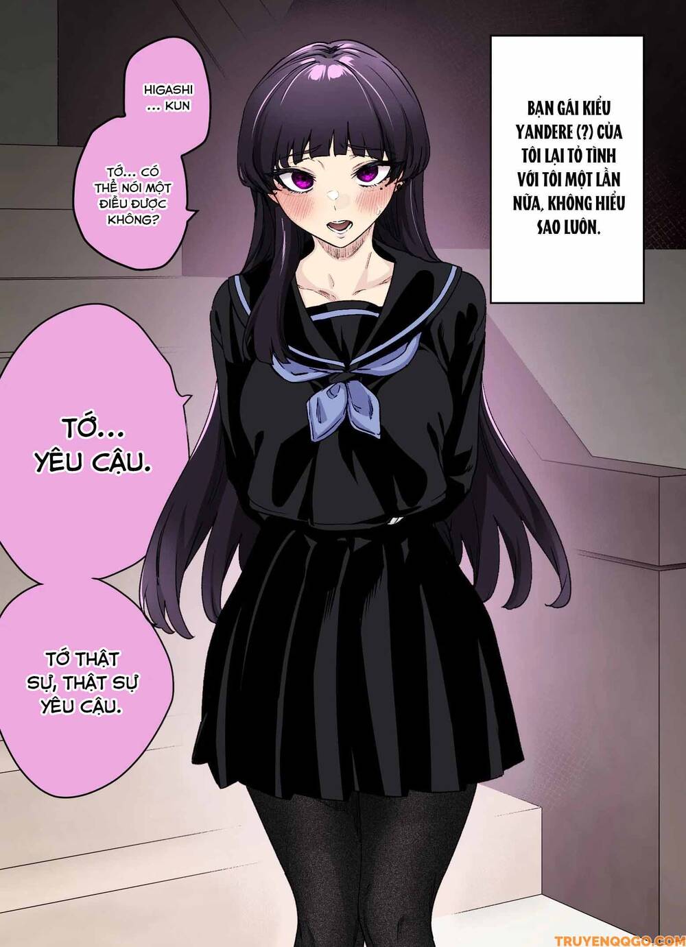 I Thought She Was A Yandere, But Apparently She's Even Worse (Fan Colored) Chapter 43 - 3