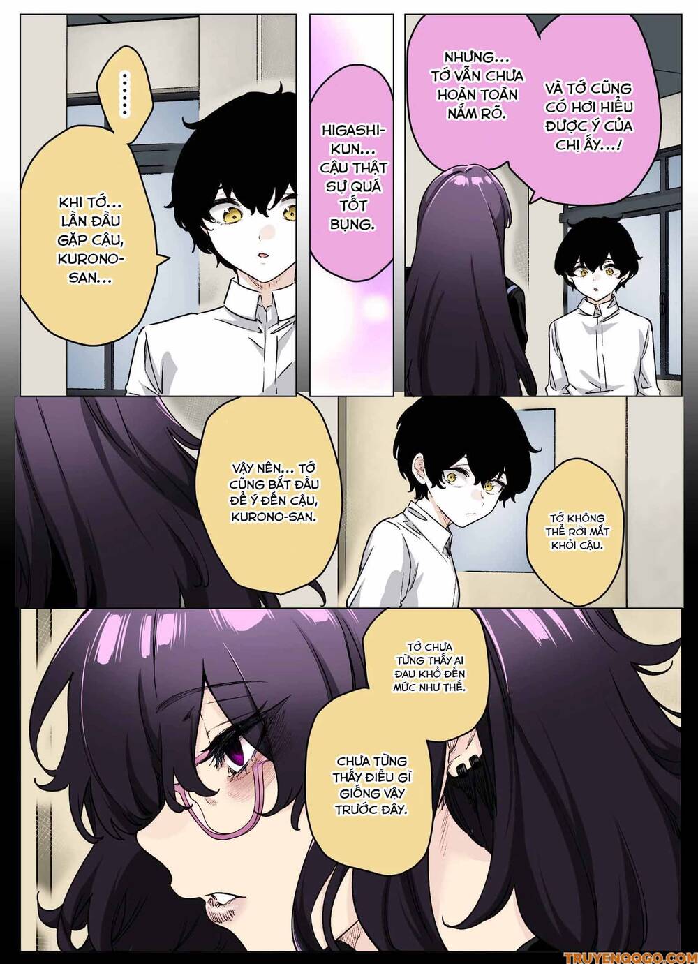 I Thought She Was A Yandere, But Apparently She's Even Worse (Fan Colored) Chapter 43 - 5