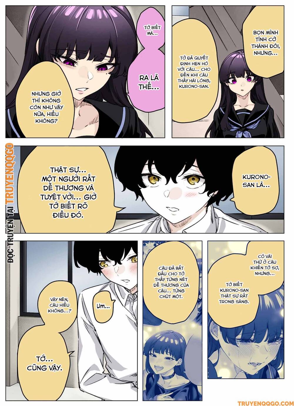 I Thought She Was A Yandere, But Apparently She's Even Worse (Fan Colored) Chapter 43 - 6