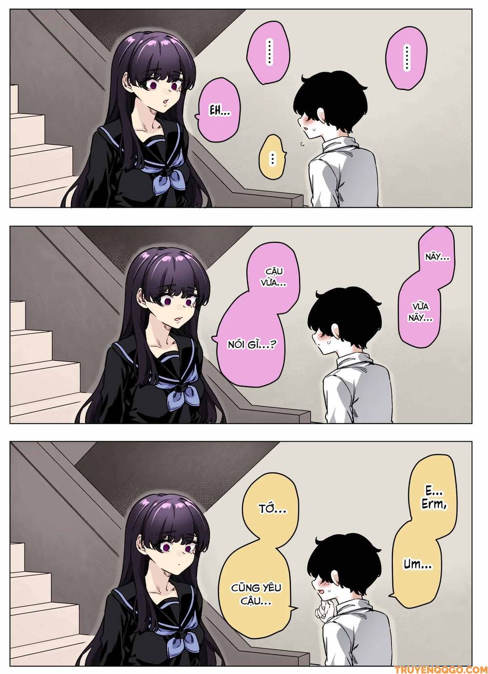 I Thought She Was A Yandere, But Apparently She's Even Worse (Fan Colored) Chapter 43 - 8